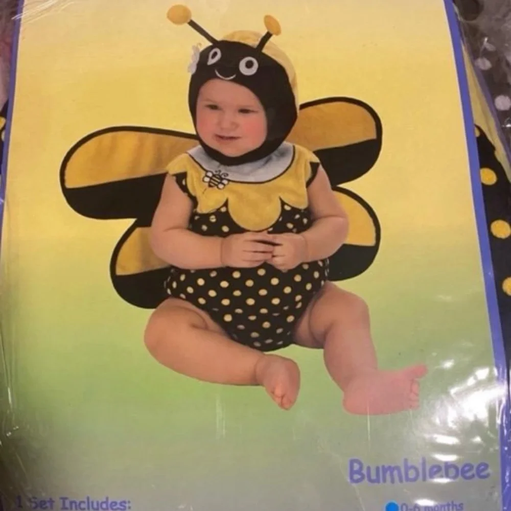 Just Pretend baby bumblebee